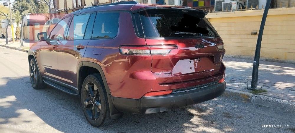 جيب جراند شيروكي إل